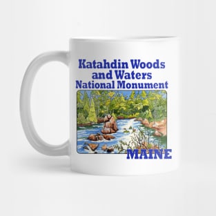 Katahdin Woods and Waters National Monument, Maine Mug